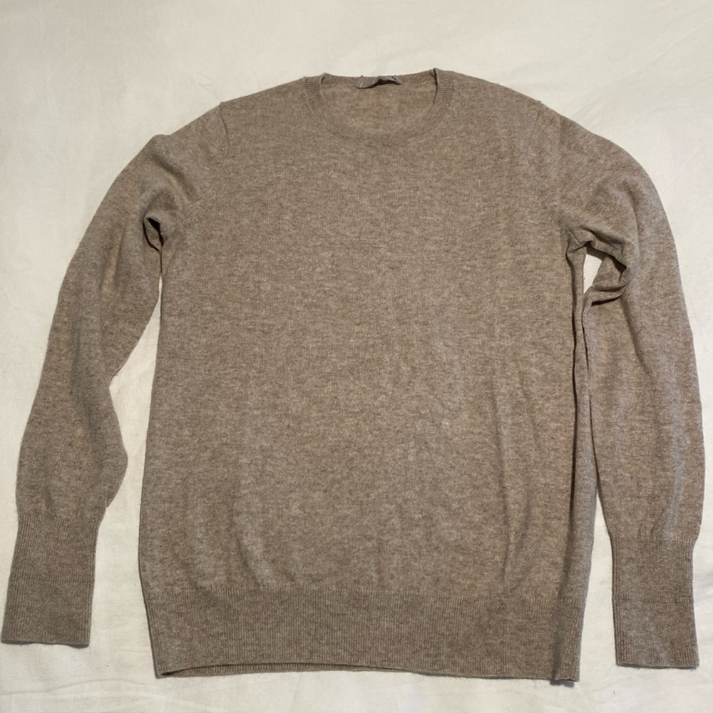 EVERLANE Cashmere Crew Neck Sweater